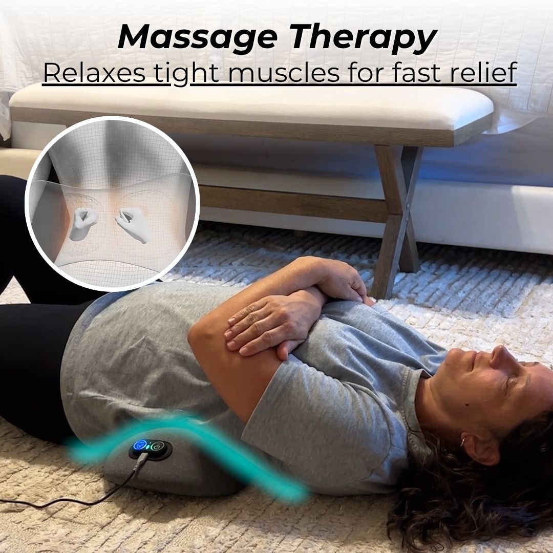 FluidSpine™ - Trippel Fusion Massager