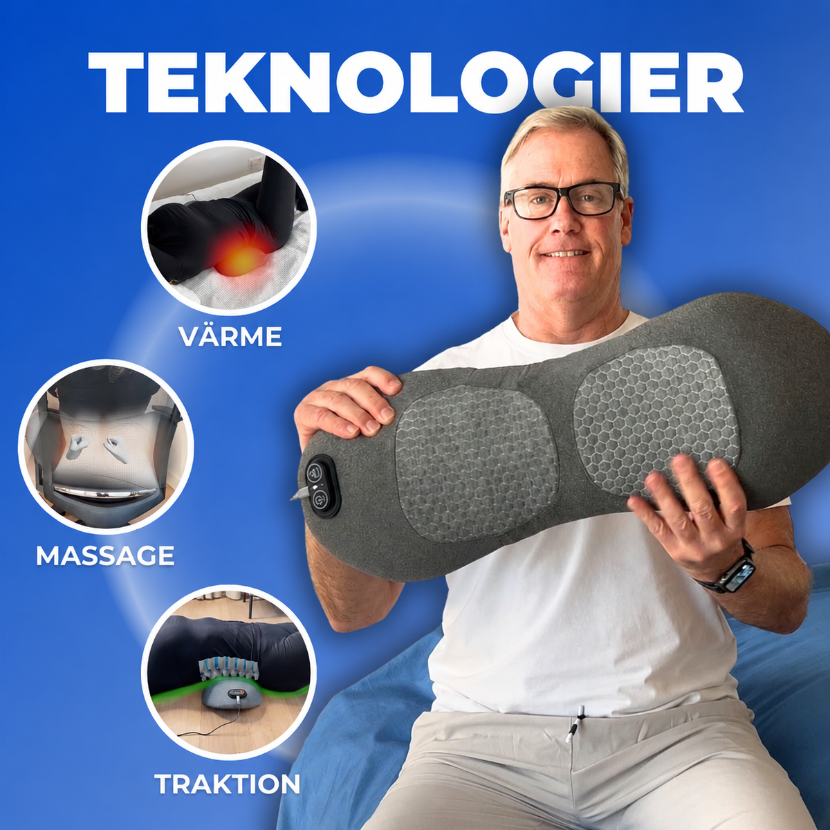 FluidSpine™ - Trippel Fusion Massager