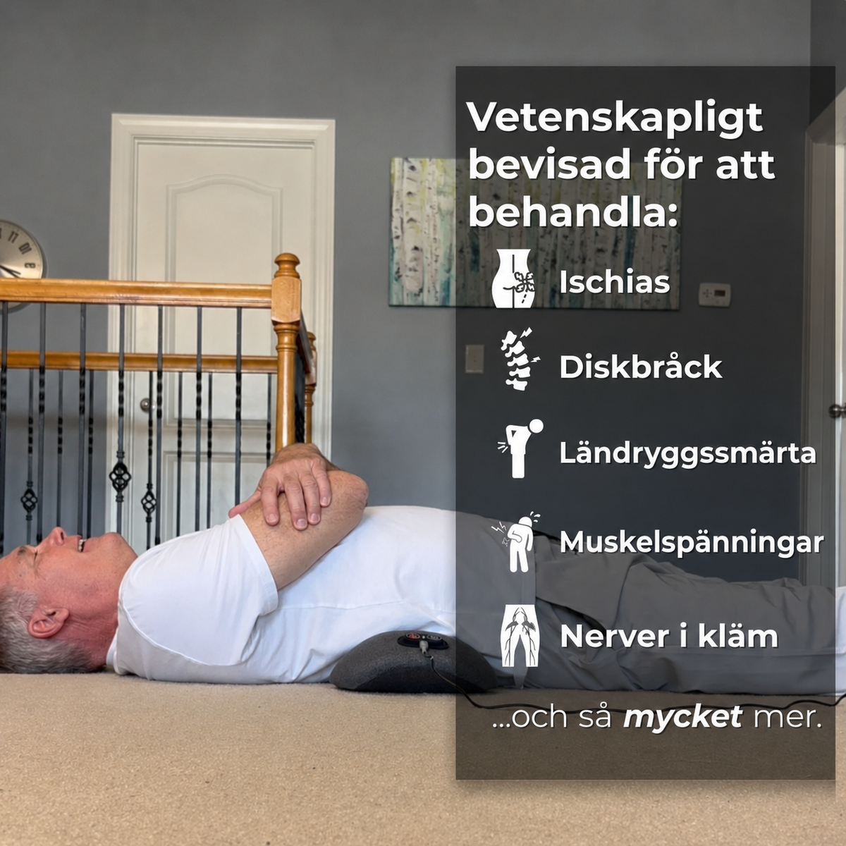 FluidSpine™ - Trippel Fusion Massager