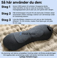 FluidSpine™ - Trippel Fusion Massager