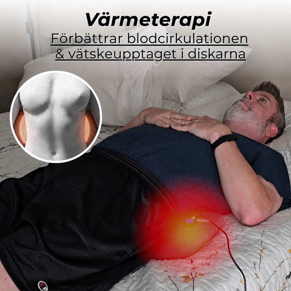 FluidSpine™ - Trippel Fusion Massager