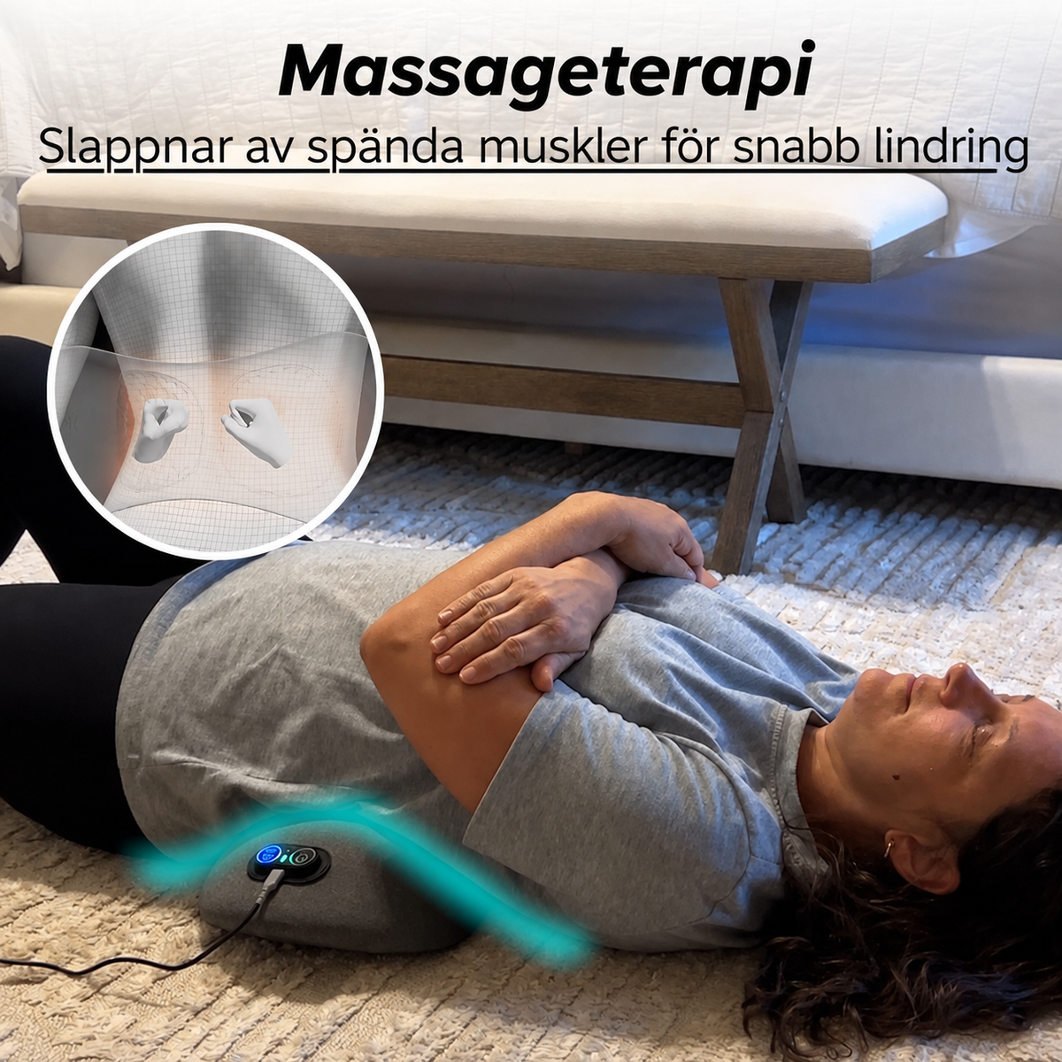 FluidSpine™ - Trippel Fusion Massager