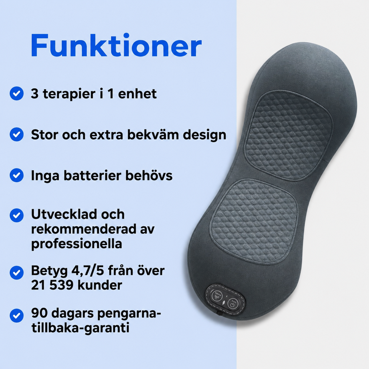 FluidSpine™ - Trippel Fusion Massager