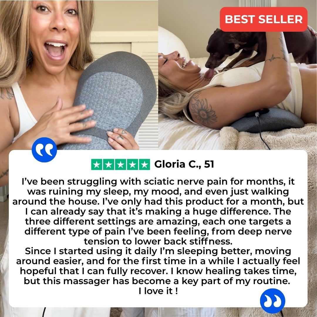 FluidSpine™ - Trippel Fusion Massager