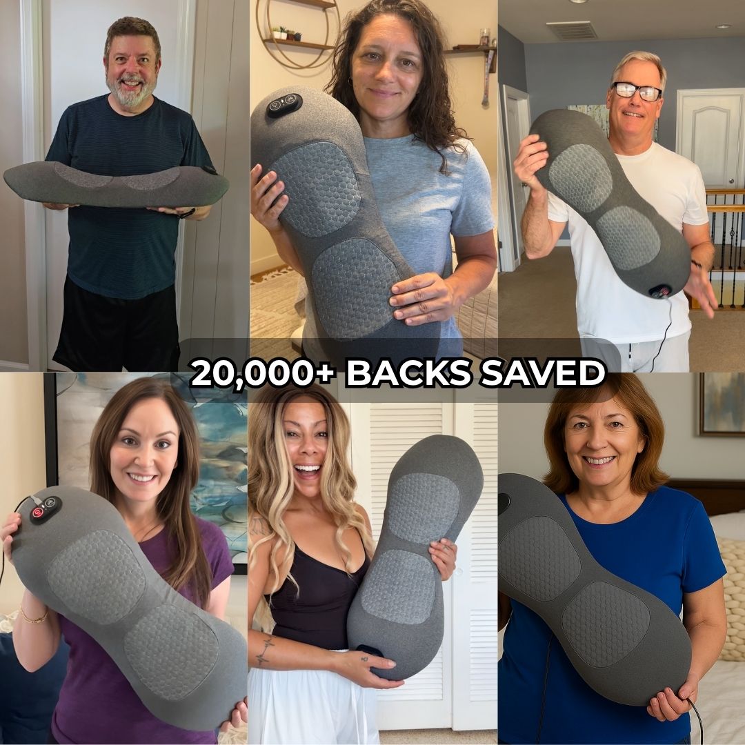 FluidSpine™ - Trippel Fusion Massager