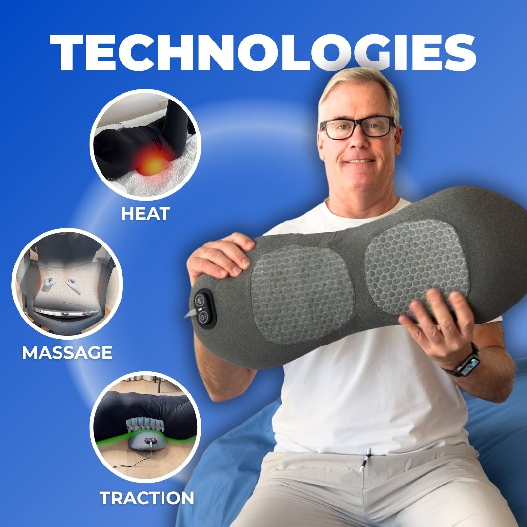 FluidSpine™ - Trippel Fusion Massager