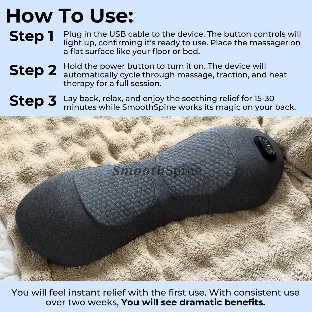 FluidSpine™ - Trippel Fusion Massager